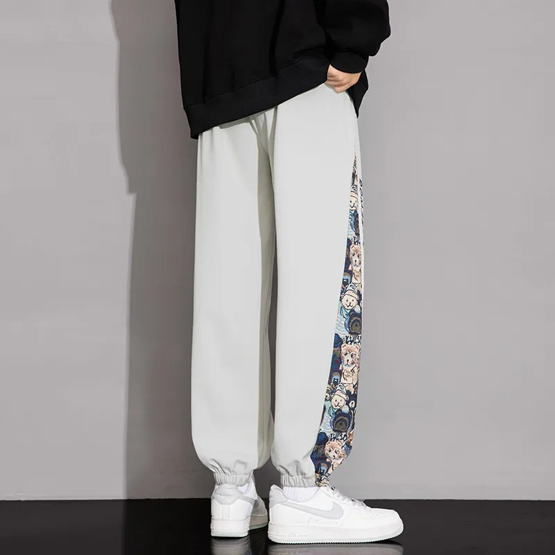 LISENPOK Casual Pants Unisex-9