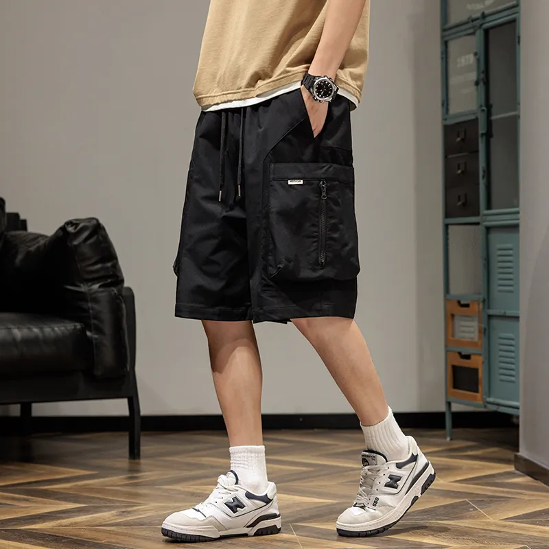 LISENPOK Cargo Shorts Men-9