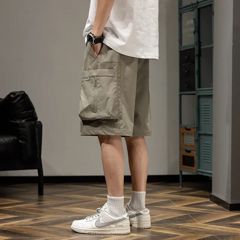 LISENPOK Cargo Shorts Men-6