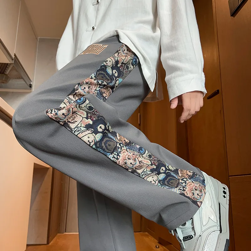 LISENPOK Casual Pants Unisex-6