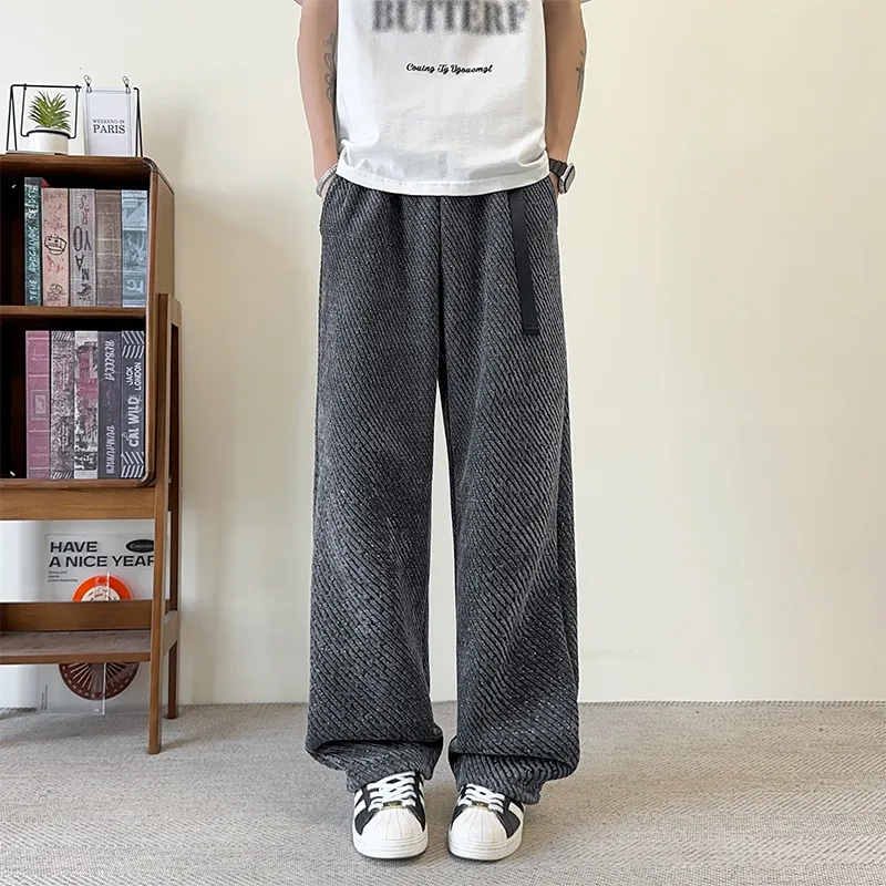 LISENPOK Casual Pants Unisex-9