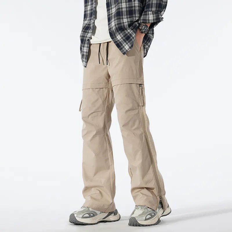 LISENPOK Casual Pants Unisex-4