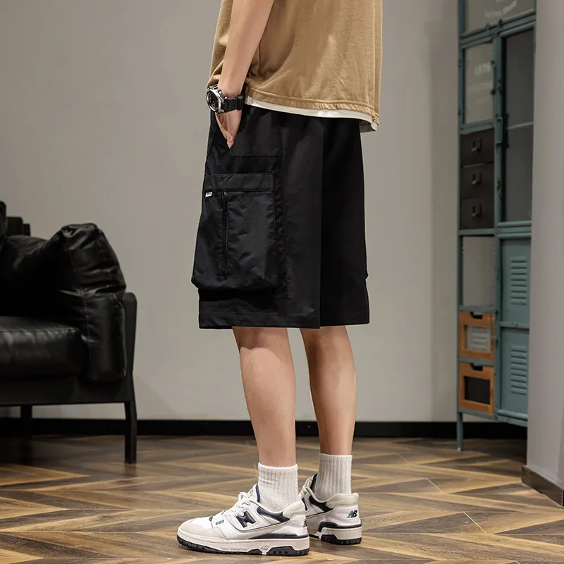 LISENPOK Cargo Shorts Men-11