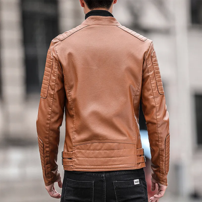 LISENPOK Leather Jackets Unisex-9