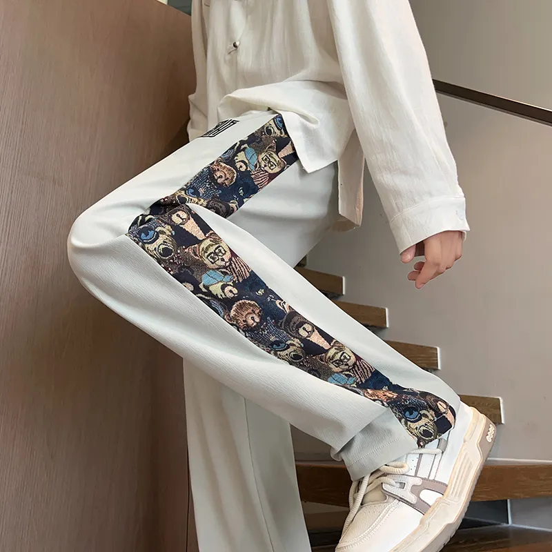 LISENPOK Casual Pants Unisex-9