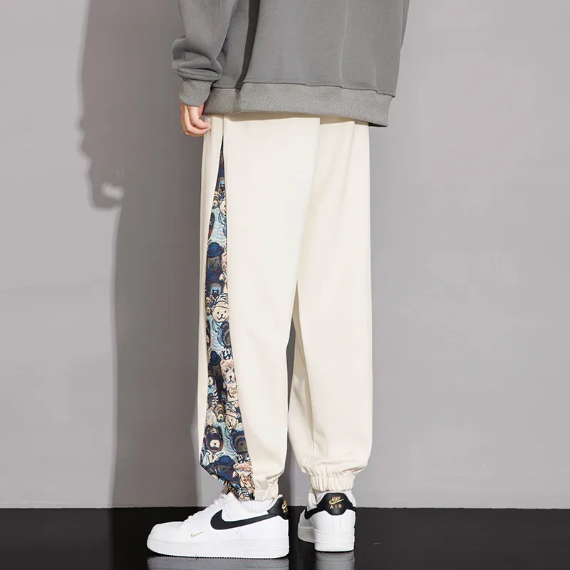 LISENPOK Casual Pants Unisex-5