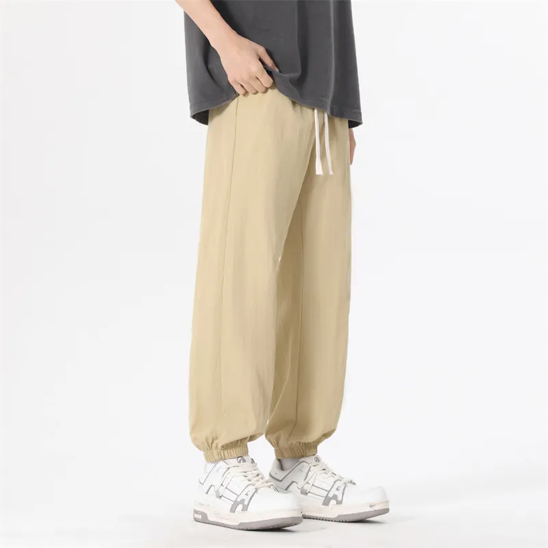 LISENPOK Casual Pants Unisex-3