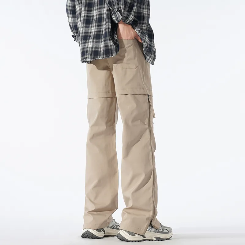 LISENPOK Casual Pants Unisex-5