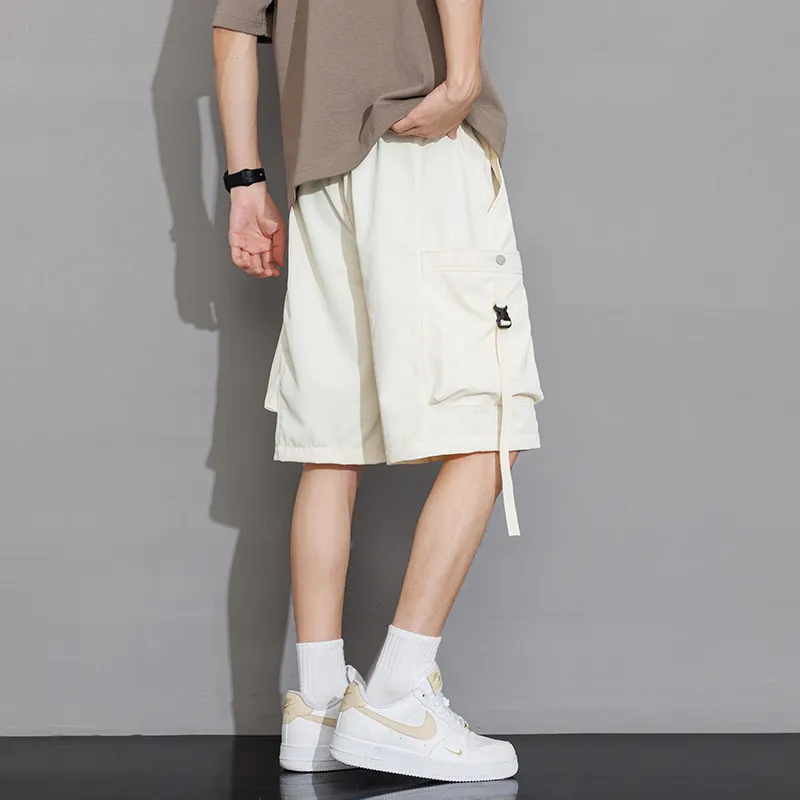 LISENPOK Cargo Shorts Unisex-5