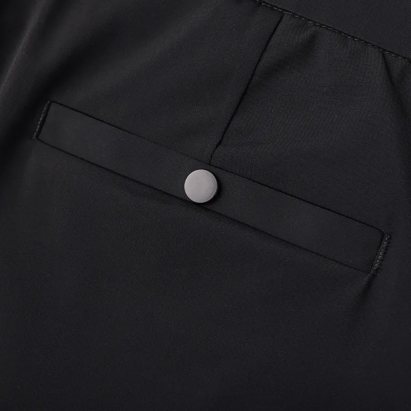 LISENPOK Suit Trousers Men Black-6