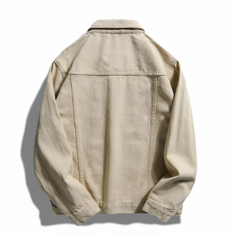 LISENPOK Denim Jackets Unisex-1