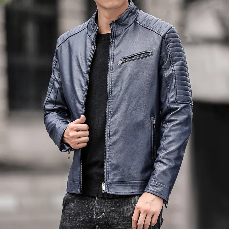 LISENPOK Leather Jackets Unisex-10