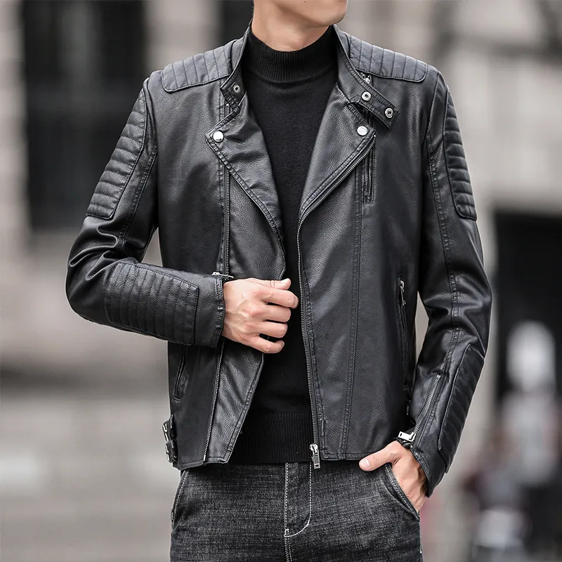 LISENPOK Leather Jackets Unisex-2