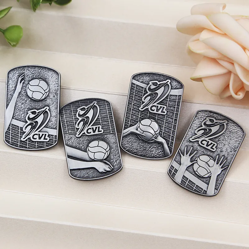 TEAM CHINA Volleyball Super League Moments On The Court Badges-1