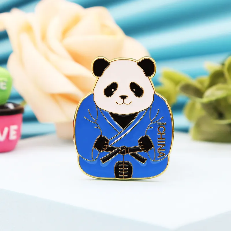 TEAM CHINA National Team 2023 World Judo Championships Commemoration Badge IP Merch-3