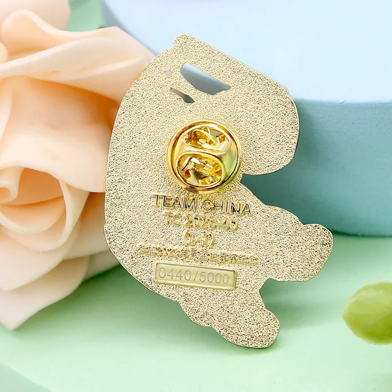 TEAM CHINA 2023 FIBA Basketball World Cup Commemoration Badge IP Merch-4