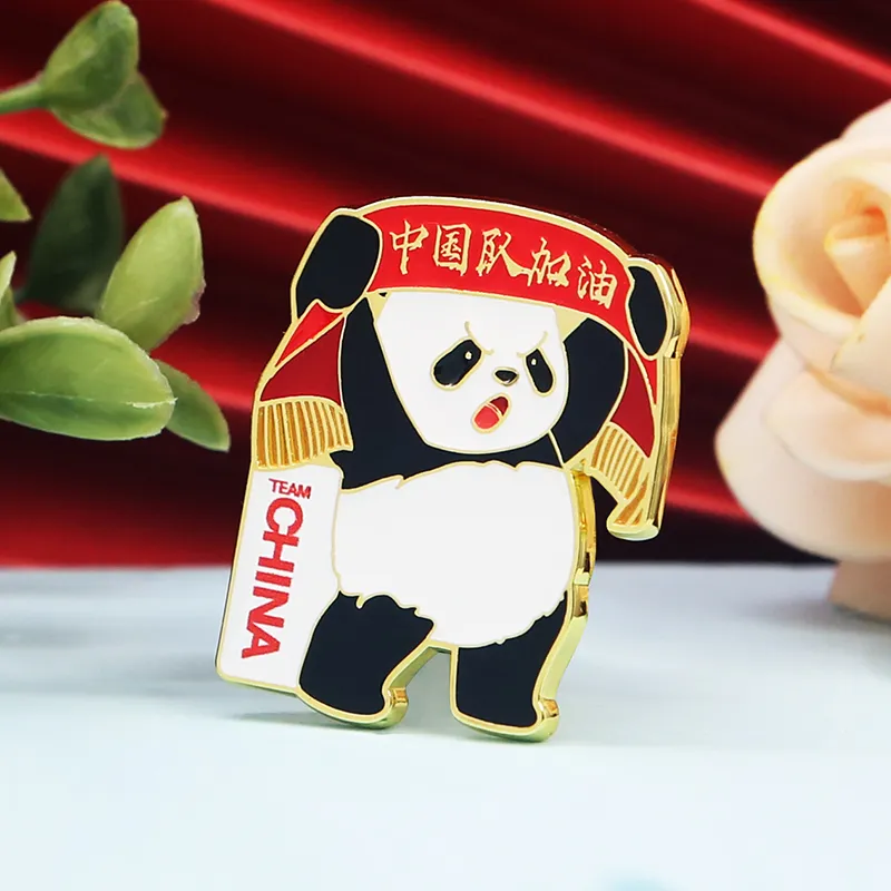 TEAM CHINA Supporter Badge Cheer For China IP Merch-2