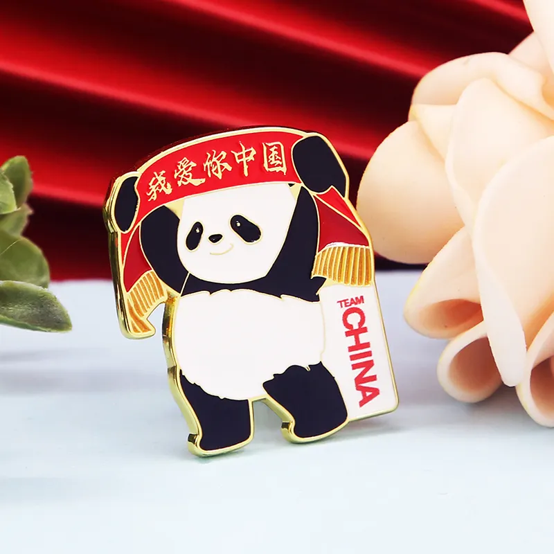 TEAM CHINA Supporter Badge I Love You China IP Merch-2