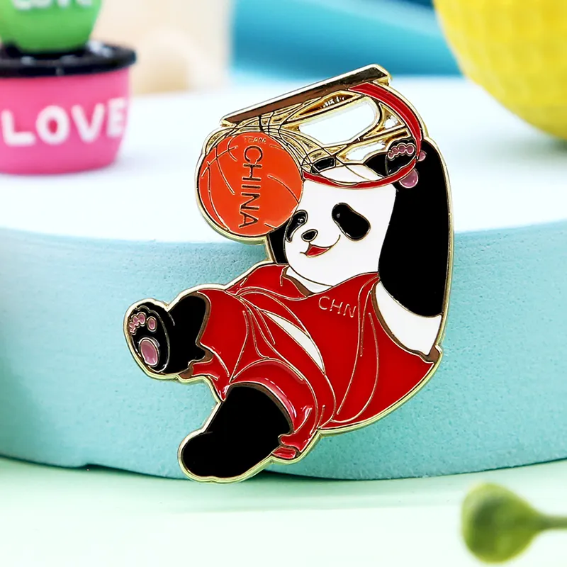 TEAM CHINA 2023 FIBA Basketball World Cup Commemoration Badge IP Merch-3