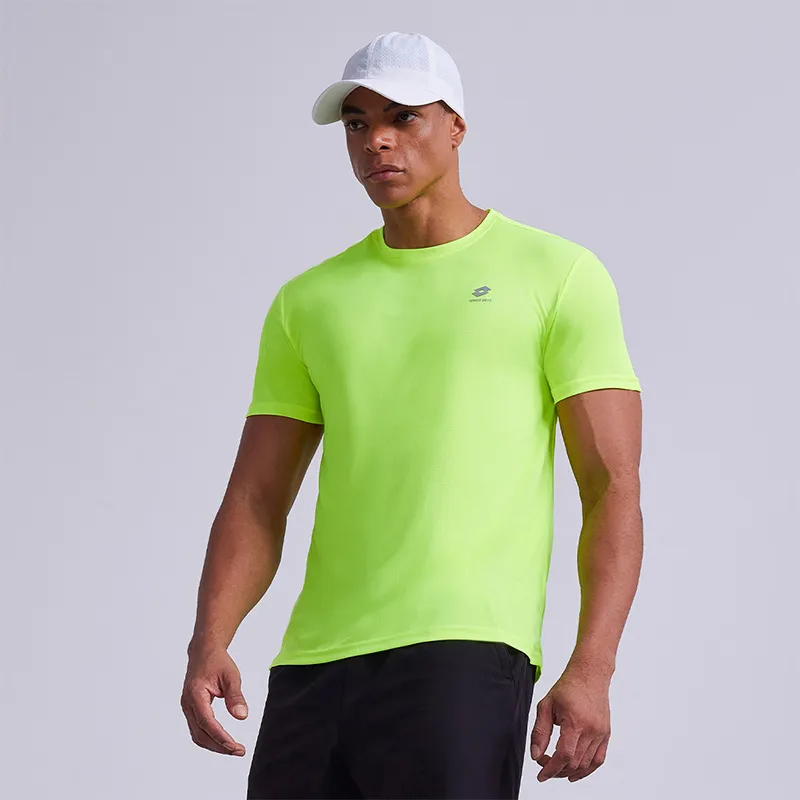 LOTTO Drop Shoulder Sleeve T Shirt Men's-19