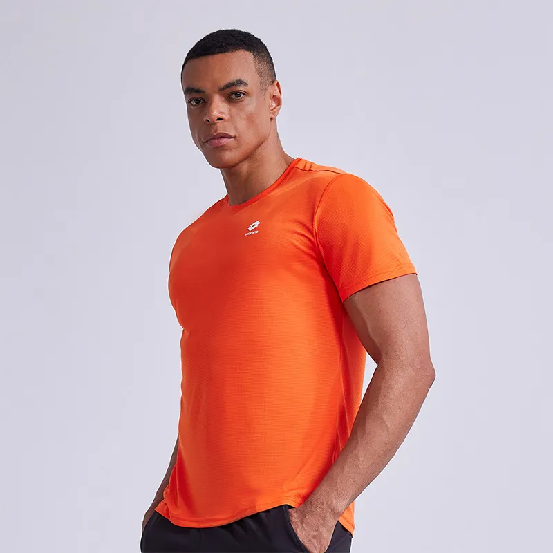 LOTTO Drop Shoulder Sleeve T Shirt Men's-1