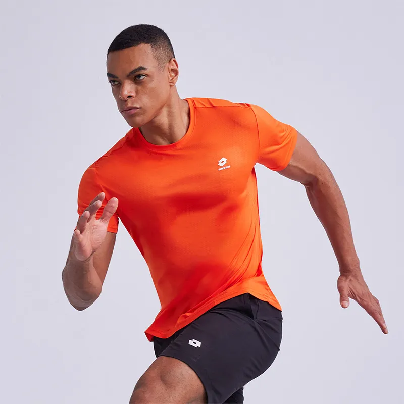 LOTTO Drop Shoulder Sleeve T Shirt Men's-2