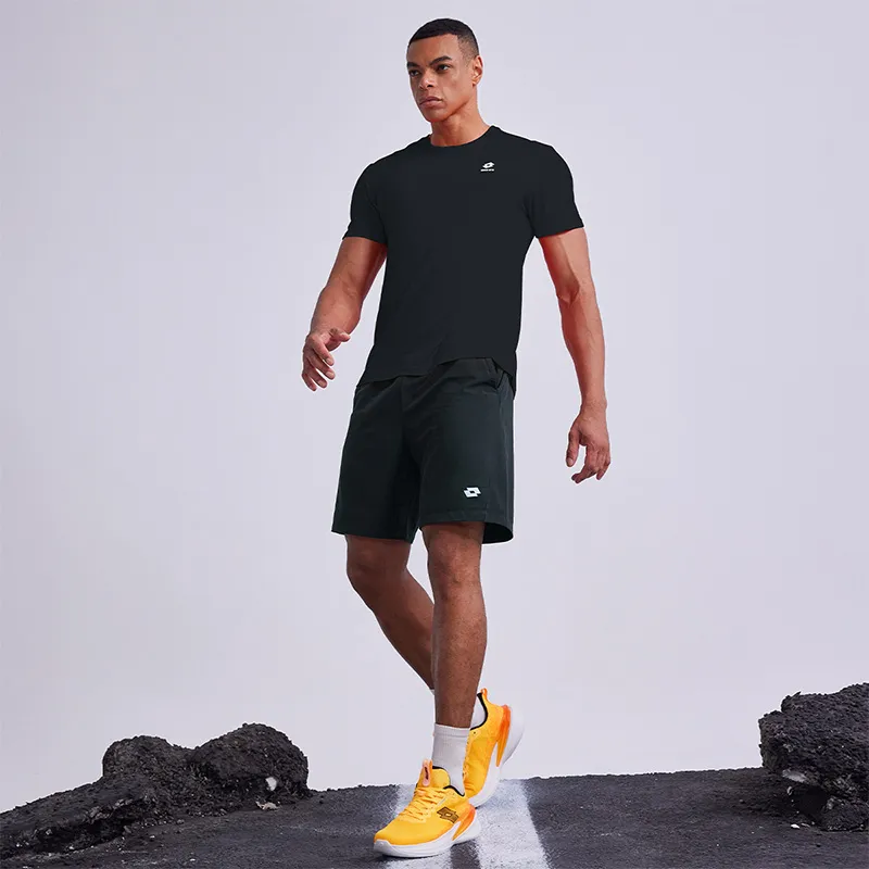 LOTTO Drop Shoulder Sleeve T Shirt Men's-9