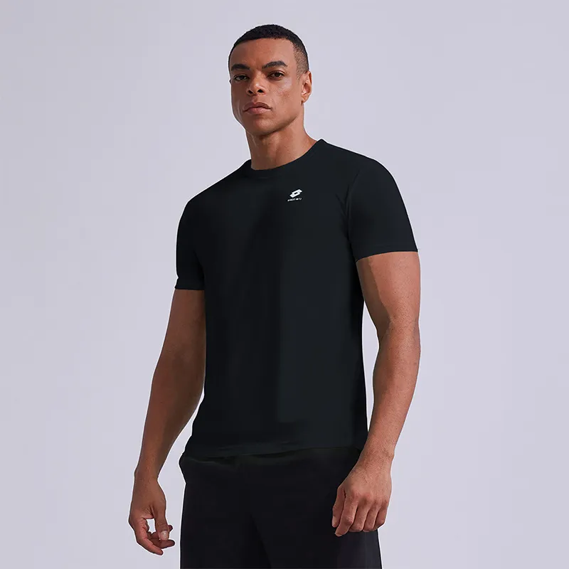 LOTTO Drop Shoulder Sleeve T Shirt Men's-8