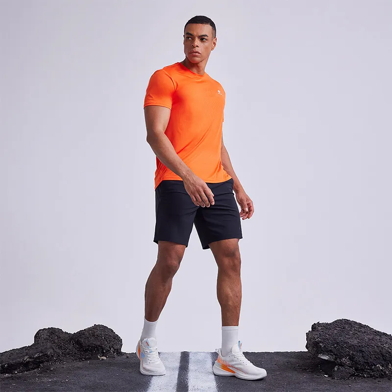 LOTTO Drop Shoulder Sleeve T Shirt Men's-4