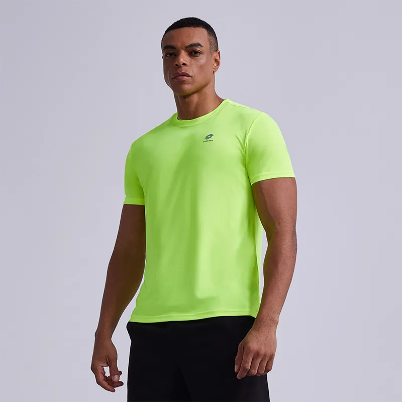 LOTTO Drop Shoulder Sleeve T Shirt Men's-16