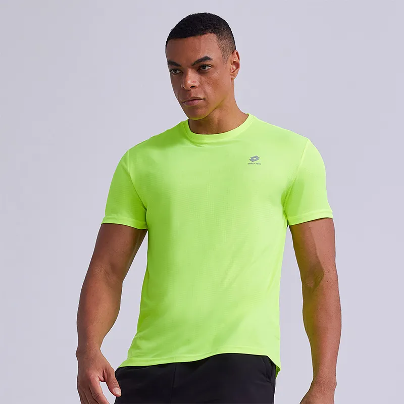 LOTTO Drop Shoulder Sleeve T Shirt Men's-17
