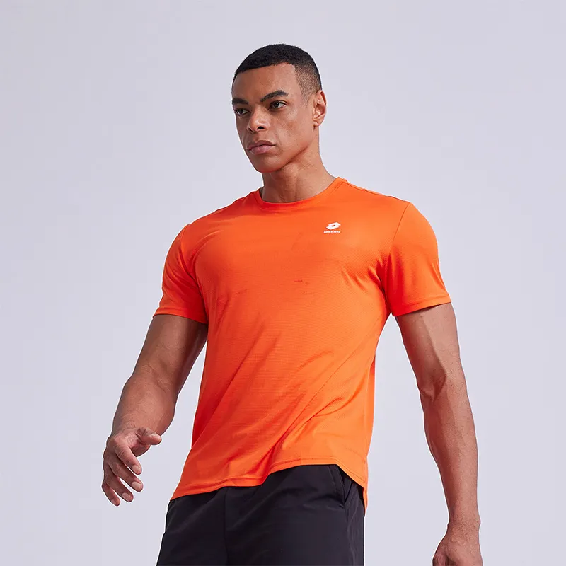 LOTTO Drop Shoulder Sleeve T Shirt Men's-3