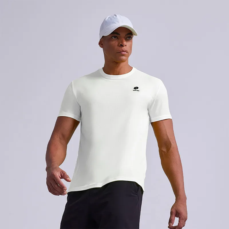 LOTTO Drop Shoulder Sleeve T Shirt Men's-13