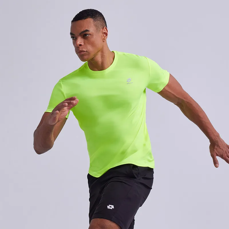 LOTTO Drop Shoulder Sleeve T Shirt Men's-18