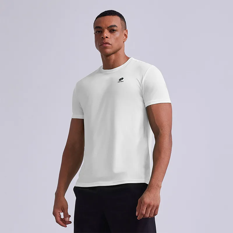 LOTTO Drop Shoulder Sleeve T Shirt Men's-11