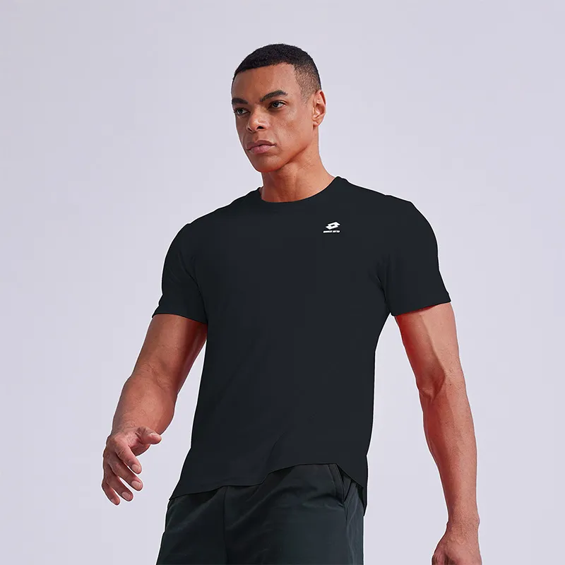 LOTTO Drop Shoulder Sleeve T Shirt Men's-7
