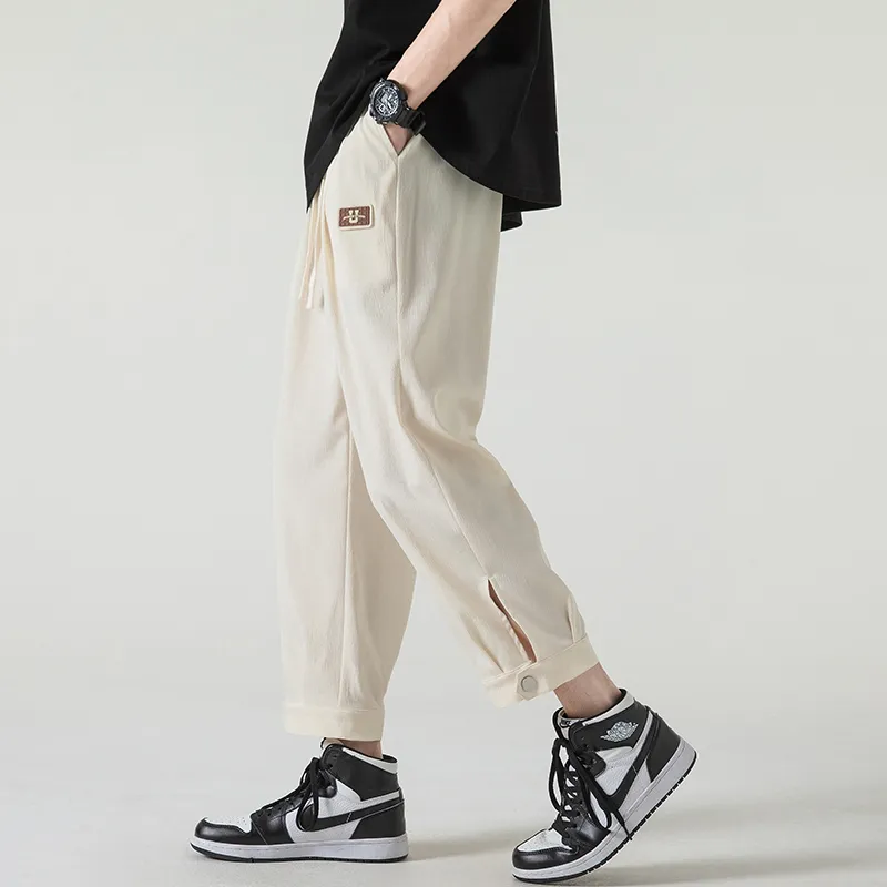 PAINT STAIN Casual Pants Unisex-69