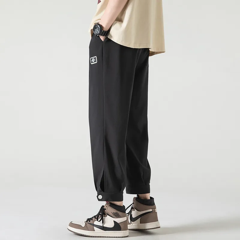 PAINT STAIN Casual Pants Unisex-49