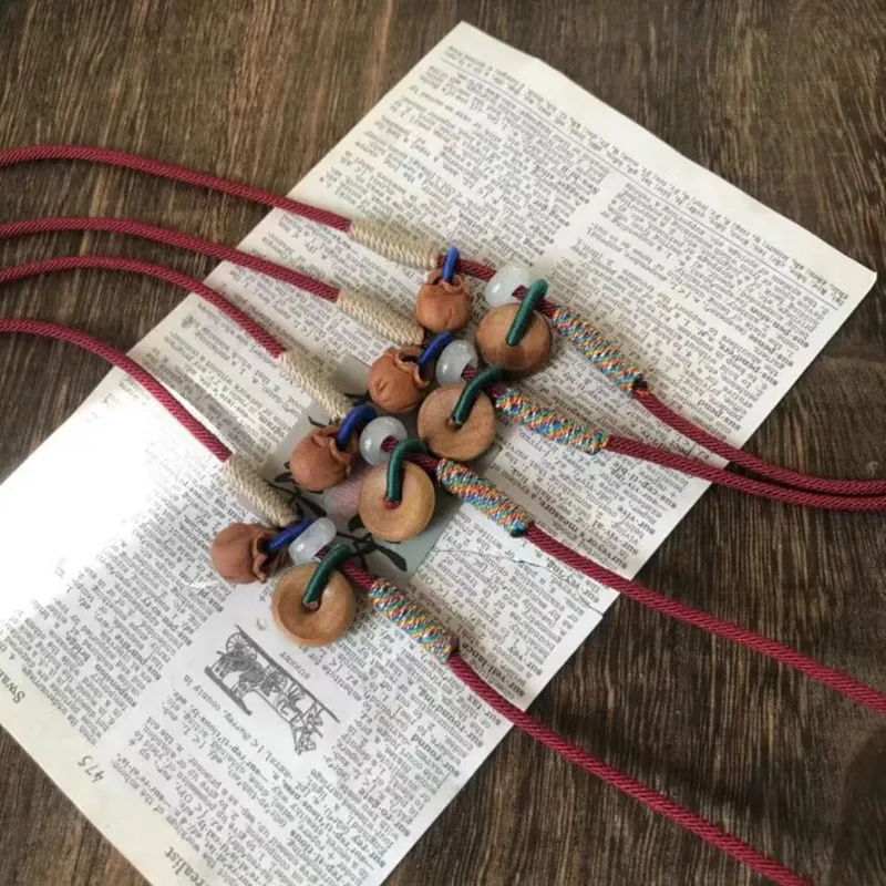 QIXIANG Peachwood Bracelets Unisex-3