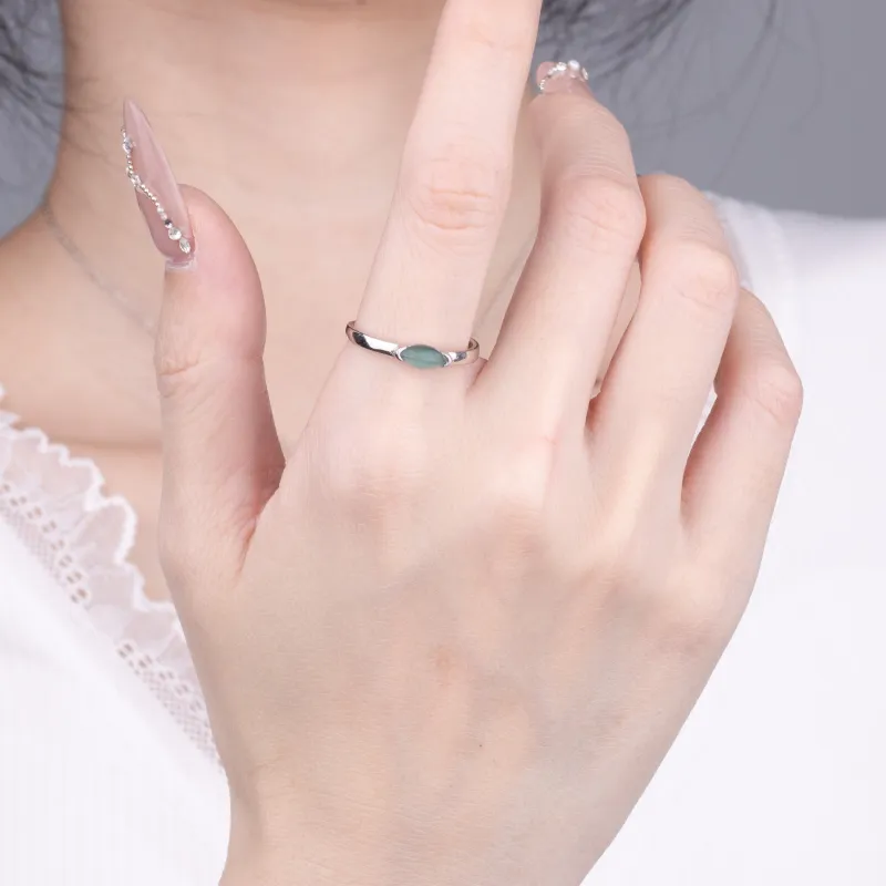 QIXIANG Ice Glutinous Rings Unisex-4