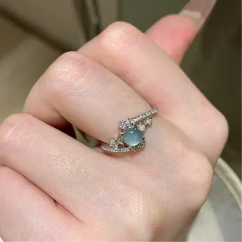 QIXIANG Ice Glutinous Rings Women's