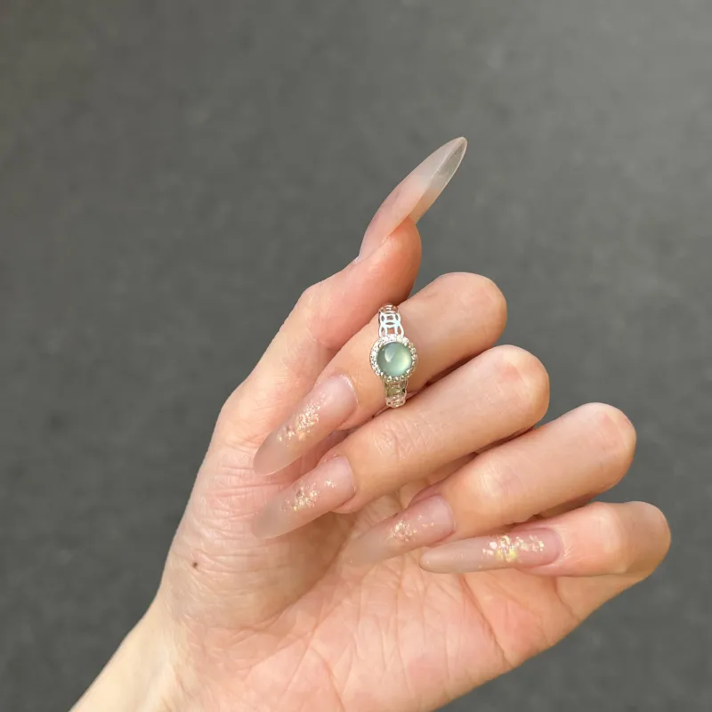 QIXIANG Ice Glutinous Rings Women's-4