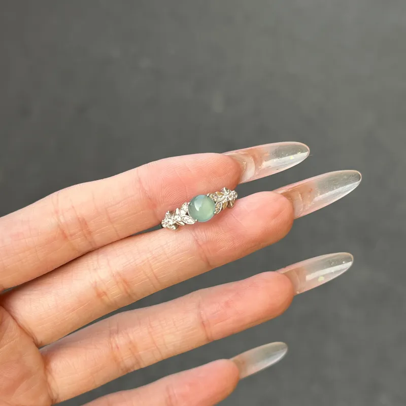 QIXIANG Ice Glutinous Rings Women's-2