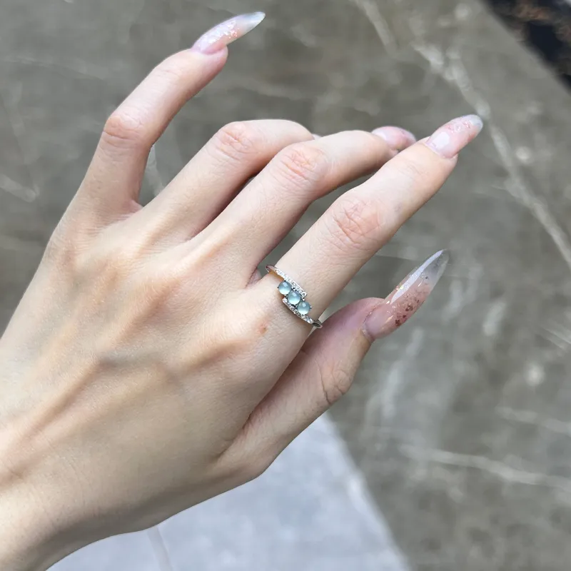 QIXIANG Ice Glutinous Rings Women's-4