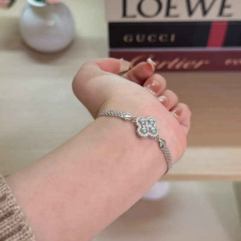 QIXIANG Ice Glutinous Bracelets Women's-2