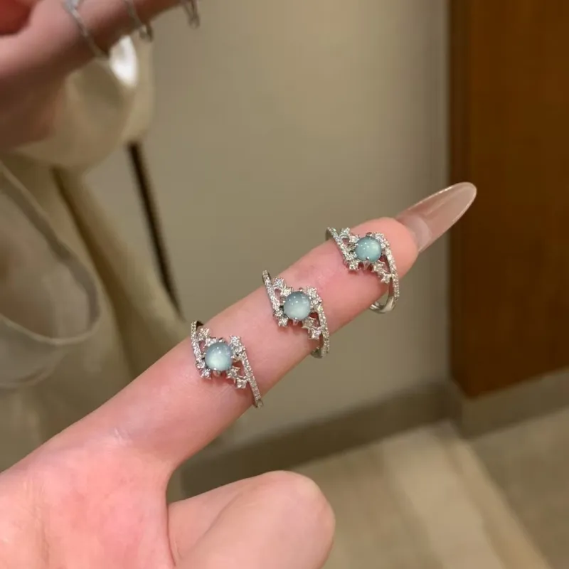 QIXIANG Ice Glutinous Rings Women's-5