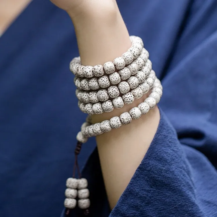 QIXIANG Star Moon Bodhi Seeds Bracelets Unisex-2