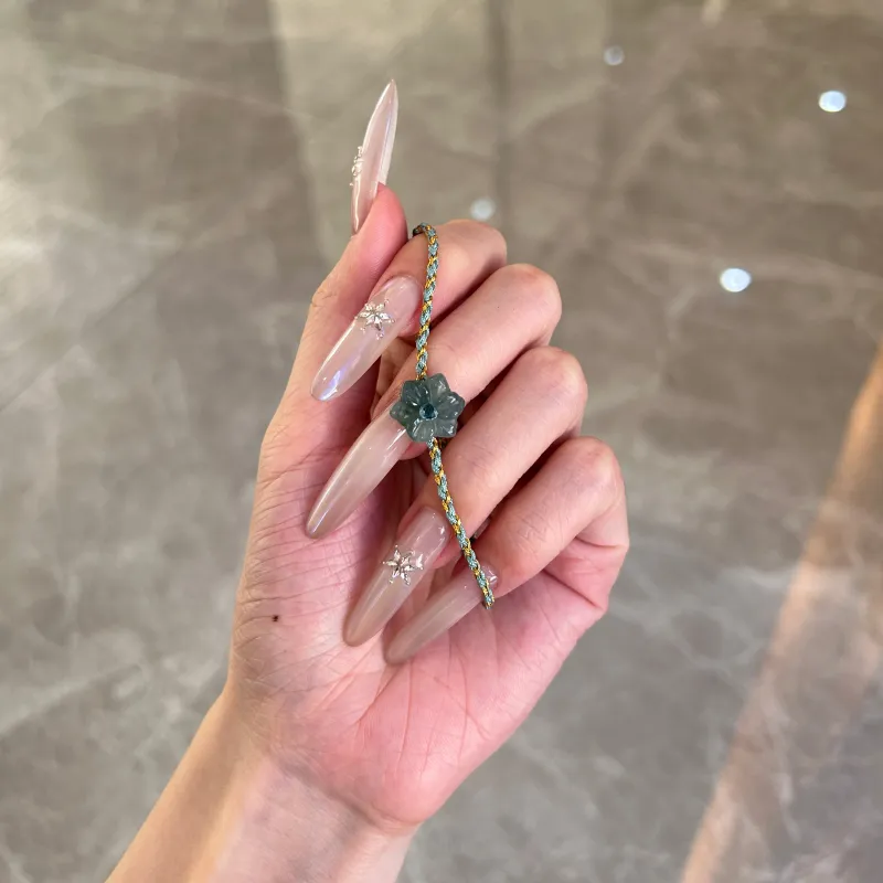 QIXIANG Glutinous Jade Bracelets Unisex-4