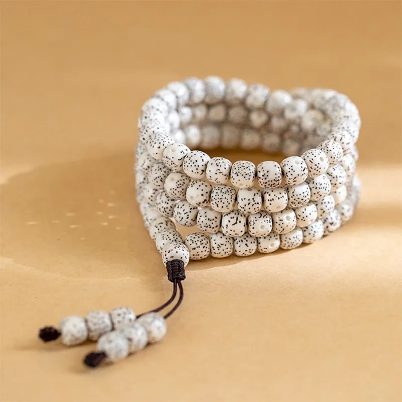 QIXIANG Star Moon Bodhi Seeds Bracelets Unisex-5