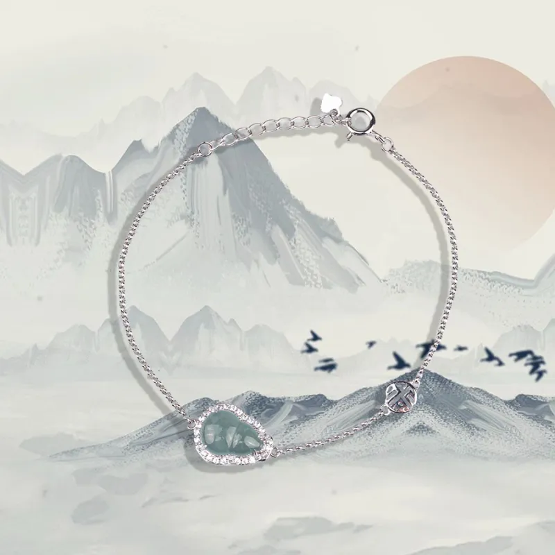 QIXIANG Ice Glutinous Bracelets Women's-1